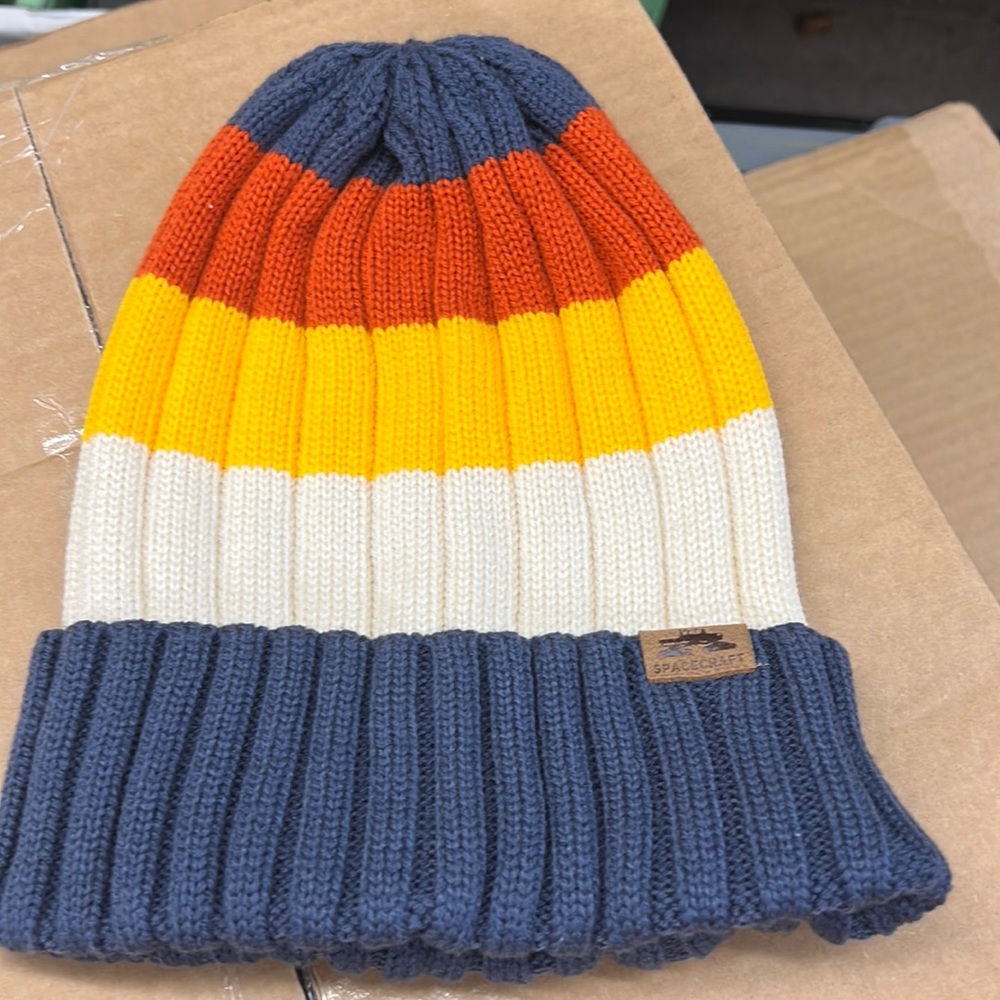 Spacecraft stocking cap